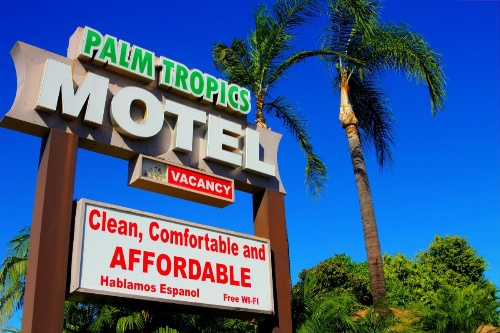 Palm Tropics Motel image 25